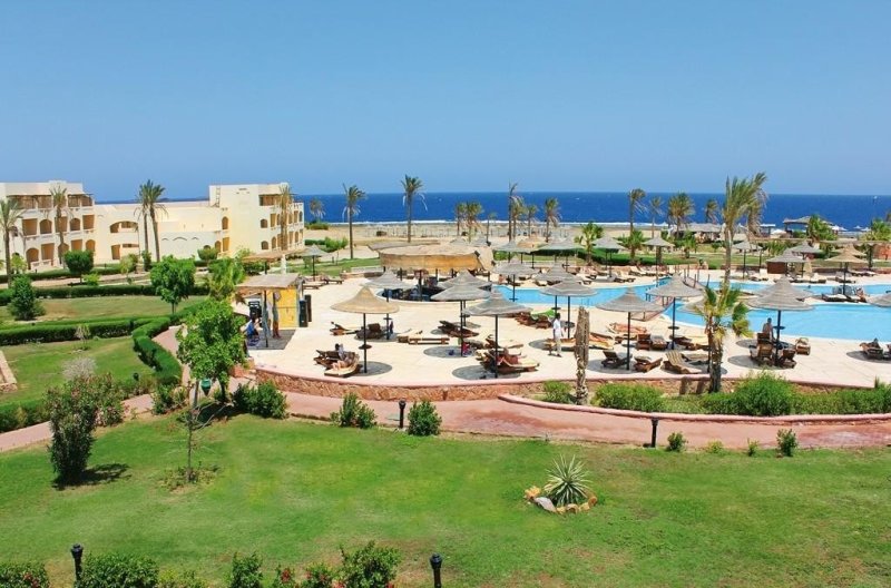 Marsa Alam utazás Bliss Nada Beach Resort