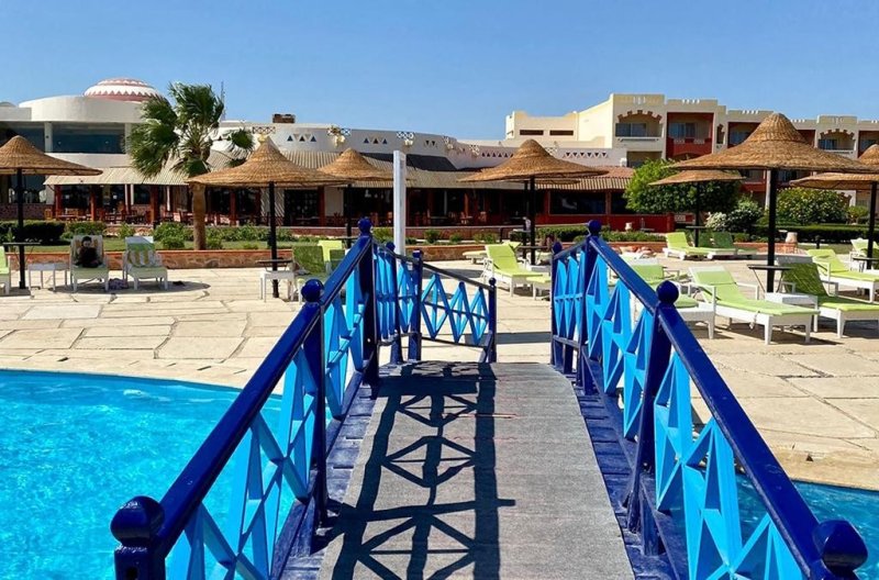 Marsa Alam utazás Bliss Nada Beach Resort