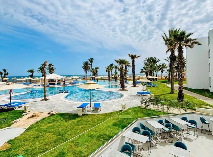 Blue Beach Monastir
