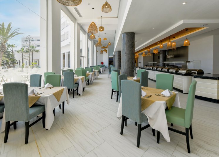 Monastir utazás Blue Beach