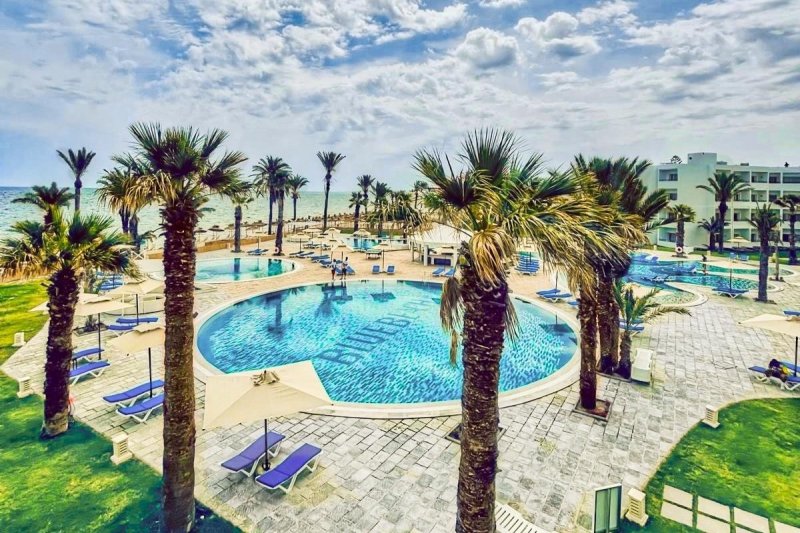 Monastir utazás Blue Beach