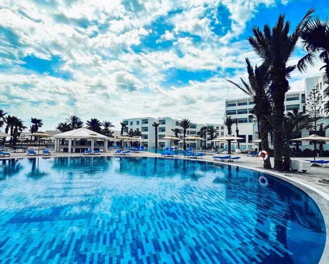 Monastir utazás Blue Beach