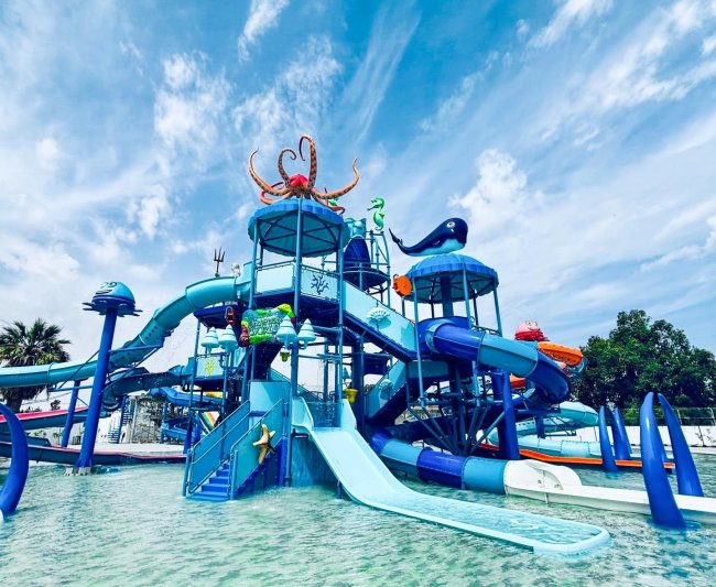 Blue Beach Monastir