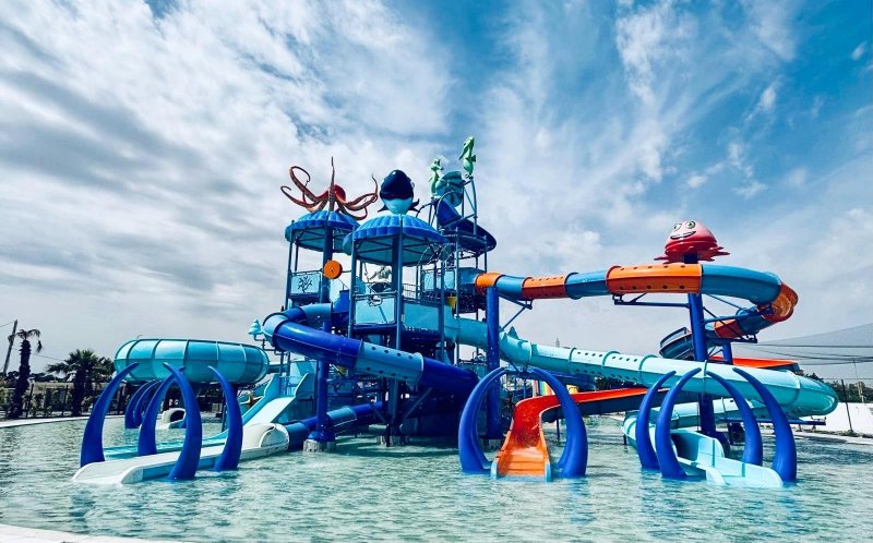 Blue Beach Monastir