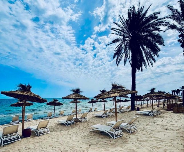 Blue Beach Monastir