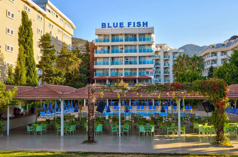 Blue Fish Hotel Alanya