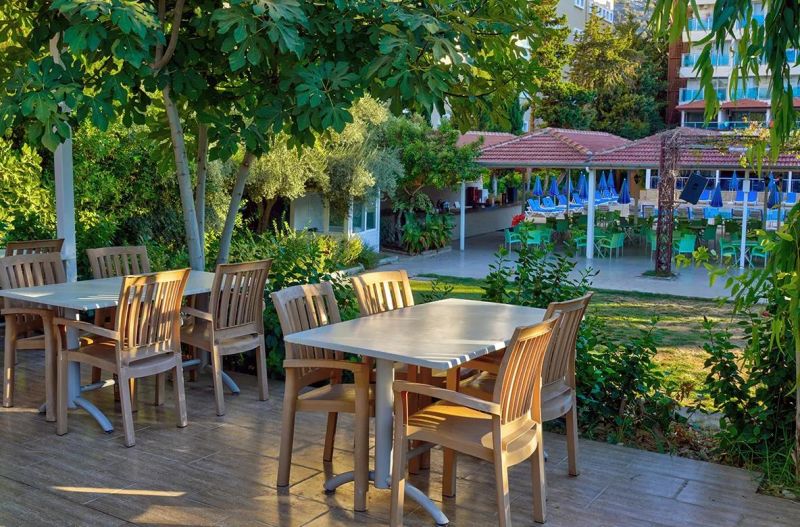 Alanya utazás Blue Fish Hotel