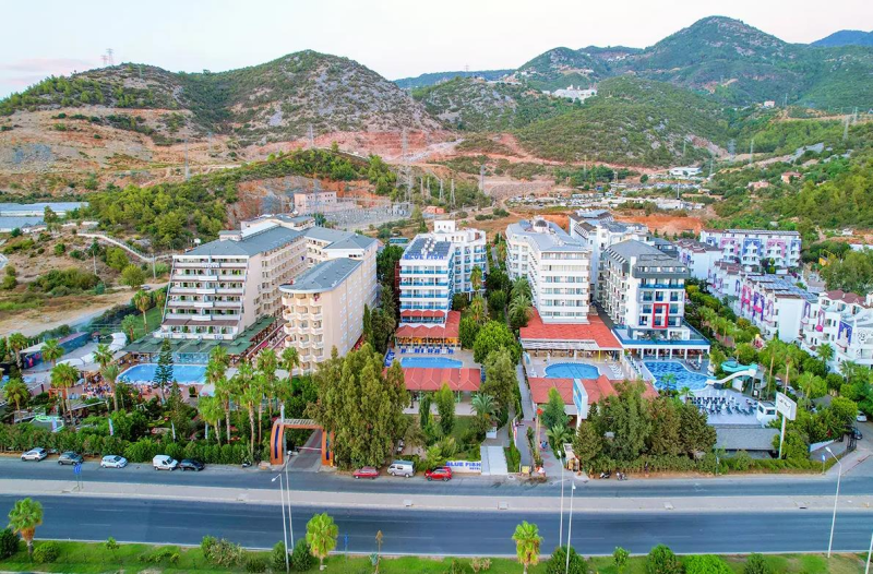 Alanya utazás Blue Fish Hotel