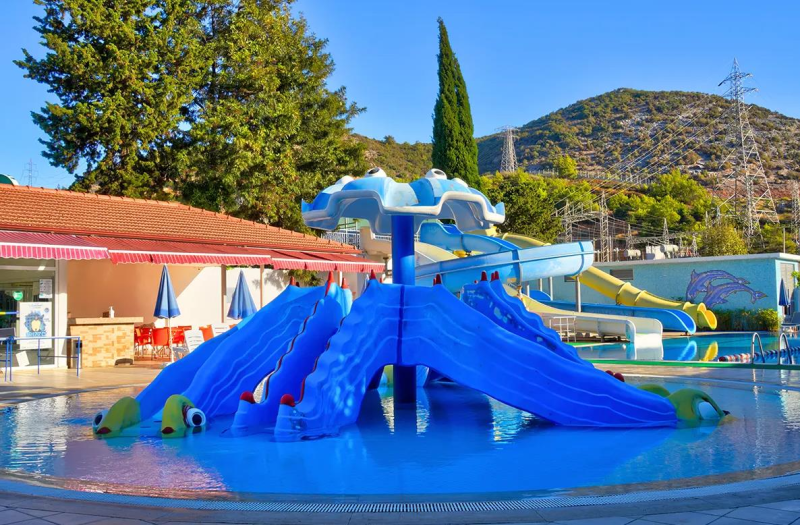 Alanya utazás Blue Fish Hotel
