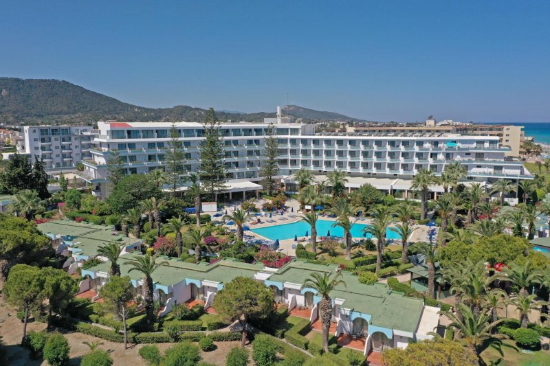 Rodosz Ialyssos utazás D Andrea Mare Beach