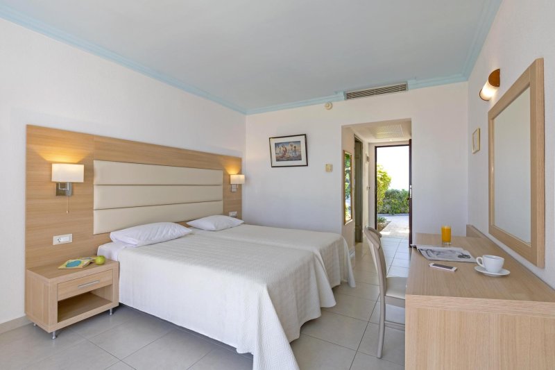 Rodosz Ialyssos utazás D Andrea Mare Beach