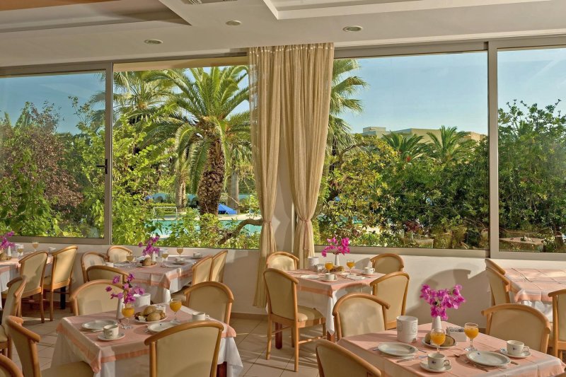 Rodosz Ialyssos utazás D Andrea Mare Beach