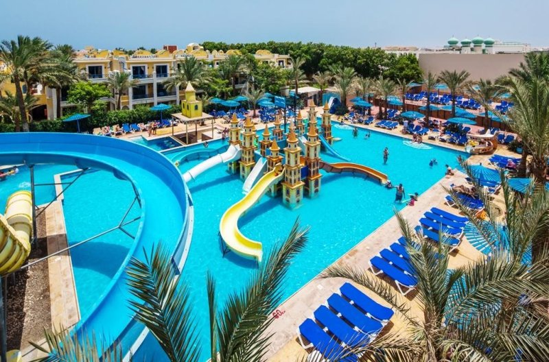 Hurghada utazás Blue Lake Resort & Aquapark