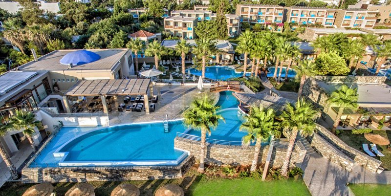 Kréta Stalis utazás Blue Sea Beach