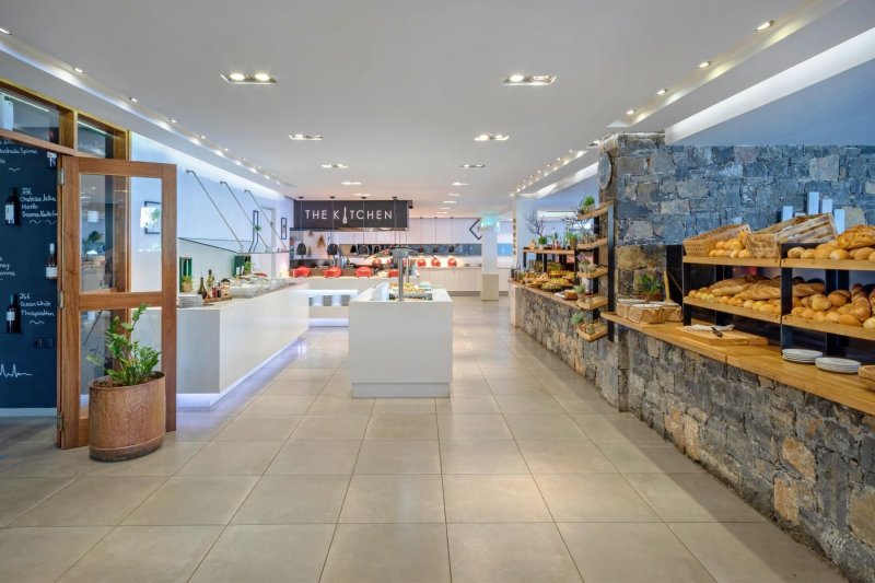 Kréta Stalis utazás Blue Sea Beach