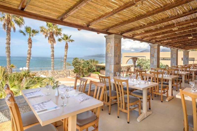 Kréta Stalis utazás Blue Sea Beach