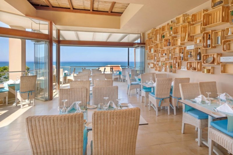 Kréta Stalis utazás Blue Sea Beach