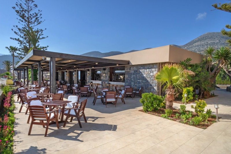 Kréta Stalis utazás Blue Sea Beach