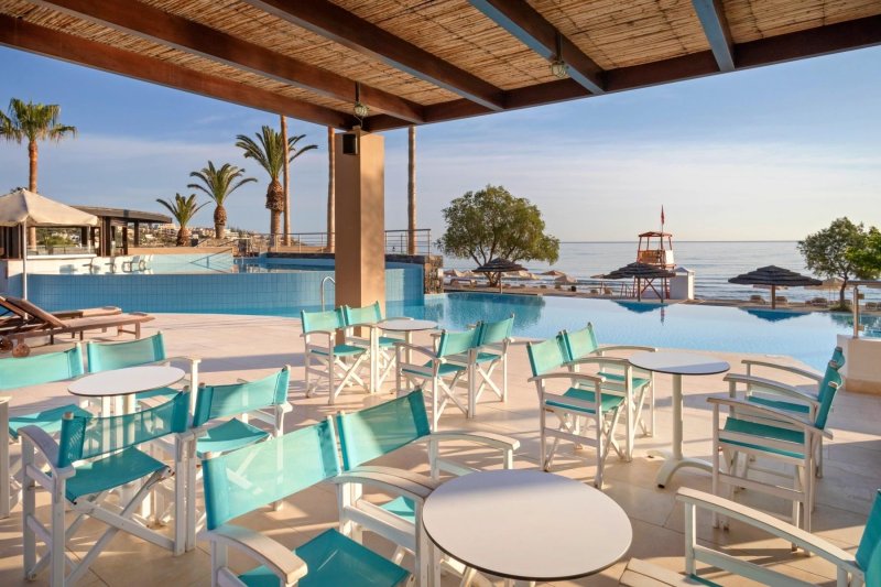 Kréta Stalis utazás Blue Sea Beach