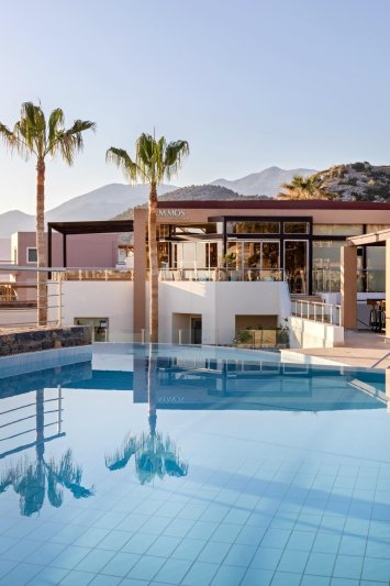 Kréta Stalis utazás Blue Sea Beach