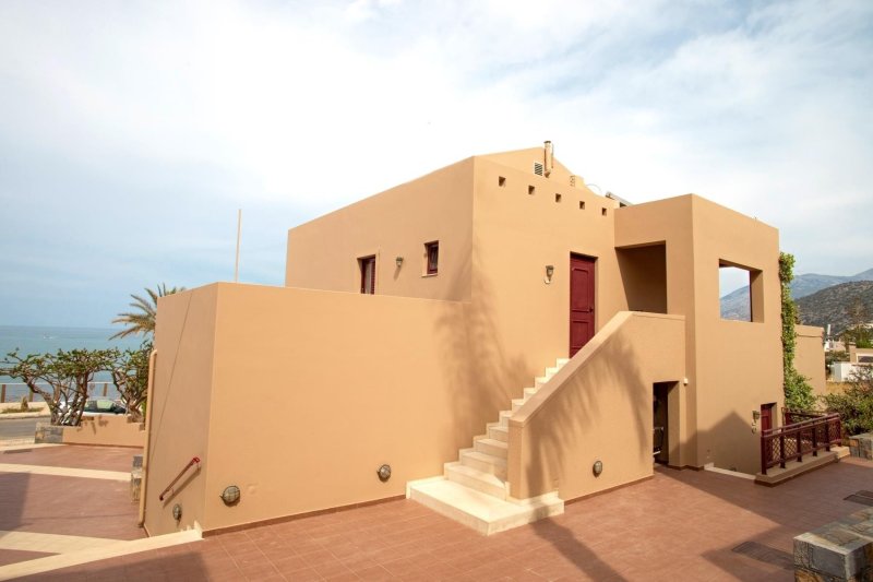 Kréta Stalis utazás Blue Sea Beach