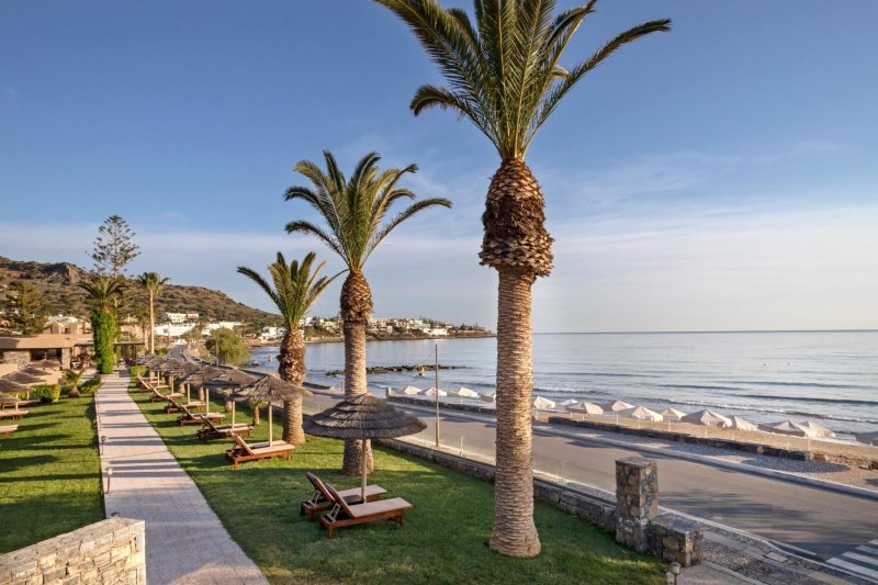 Kréta Stalis utazás Blue Sea Beach