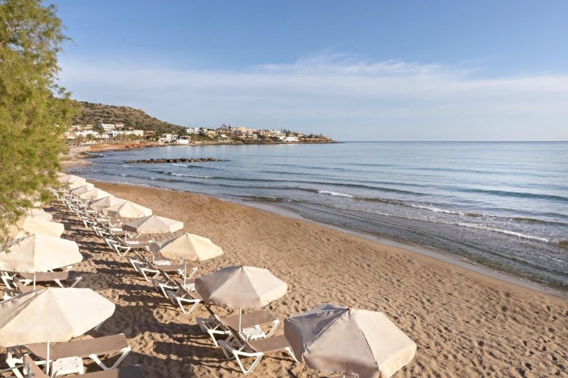 Kréta Stalis utazás Blue Sea Beach