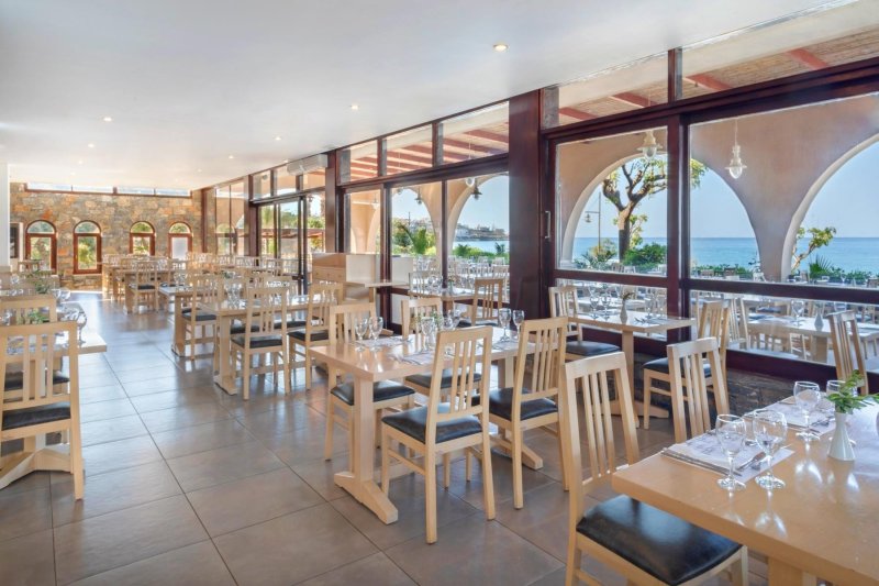 Kréta Stalis utazás Blue Sea Beach