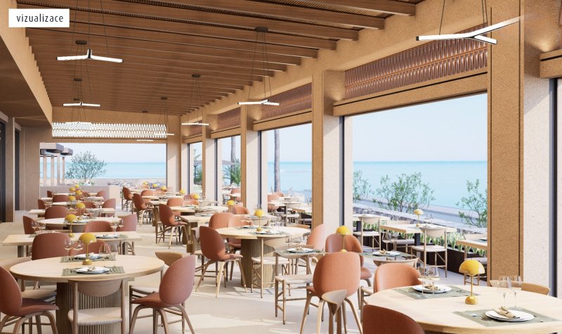 Kréta Stalis utazás Blue Sea Beach