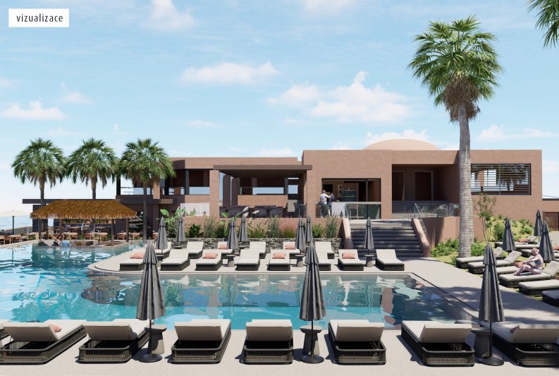 Kréta Stalis utazás Blue Sea Beach