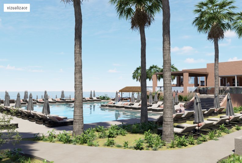 Kréta Stalis utazás Blue Sea Beach