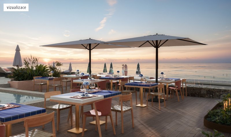 Kréta Stalis utazás Blue Sea Beach