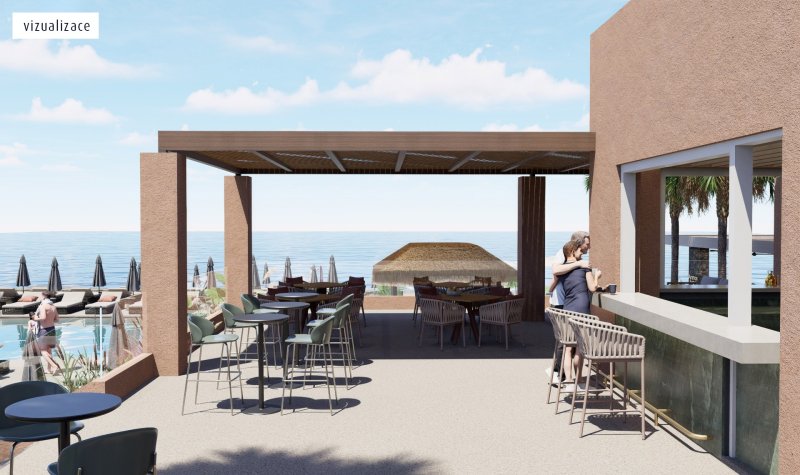 Kréta Stalis utazás Blue Sea Beach