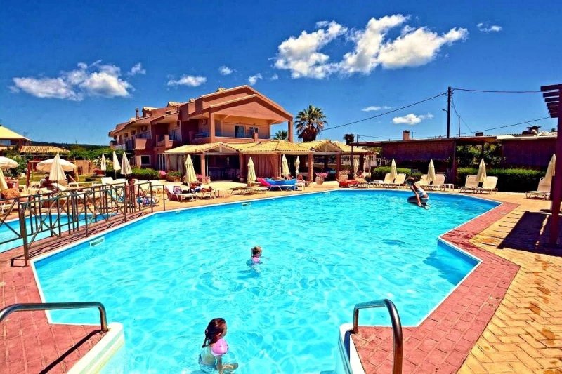 Korfu utazás Blue Sea