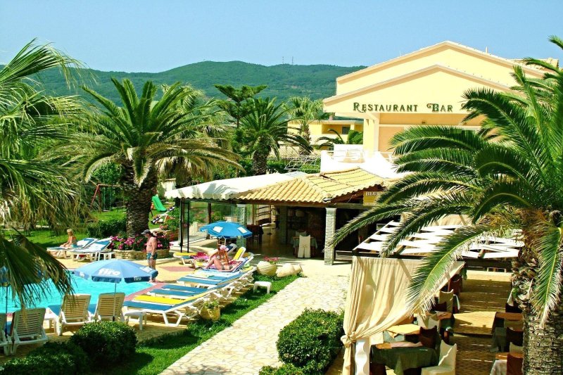 Korfu utazás Blue Sea