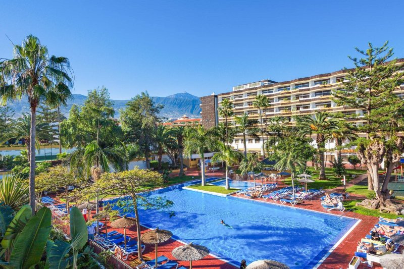 Tenerife Puerto de la Cruz utazás Blue Sea Puerto Resort