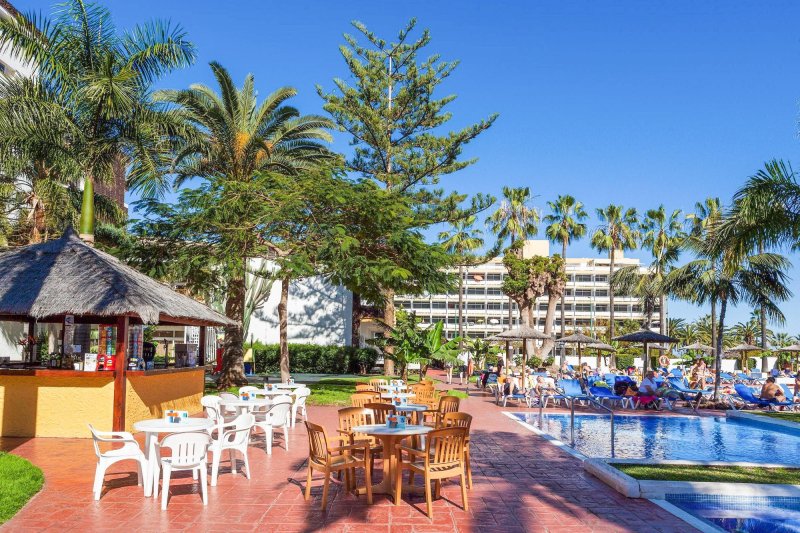 Tenerife Puerto de la Cruz utazás Blue Sea Puerto Resort