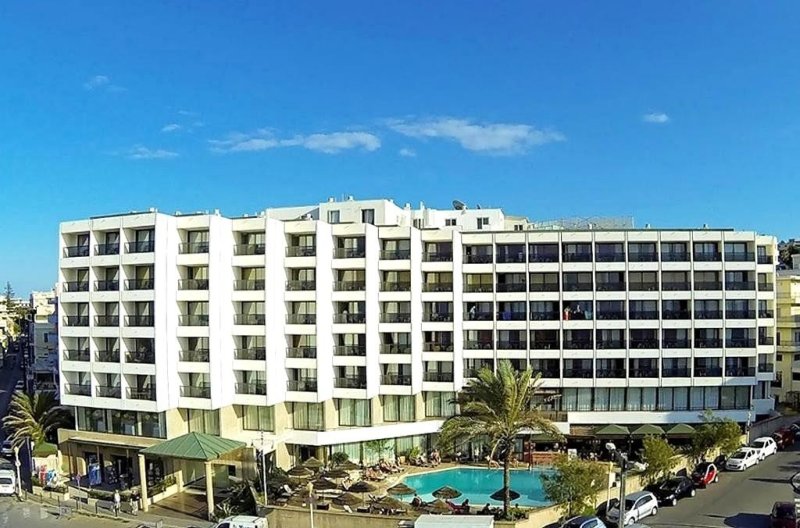 Blue Sky Beach Rodosz Rhodes