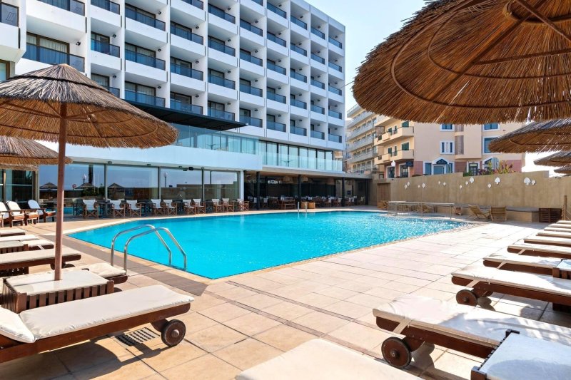 Blue Sky Beach Rodosz Rhodes