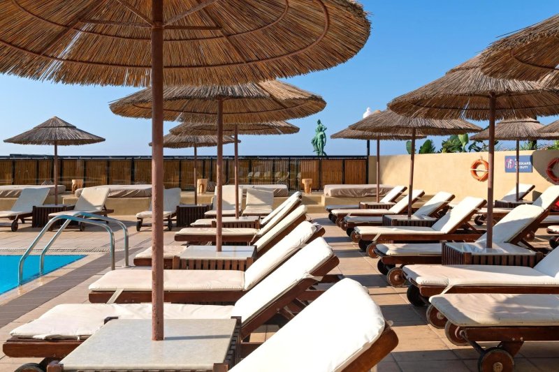 Blue Sky Beach Rodosz Rhodes