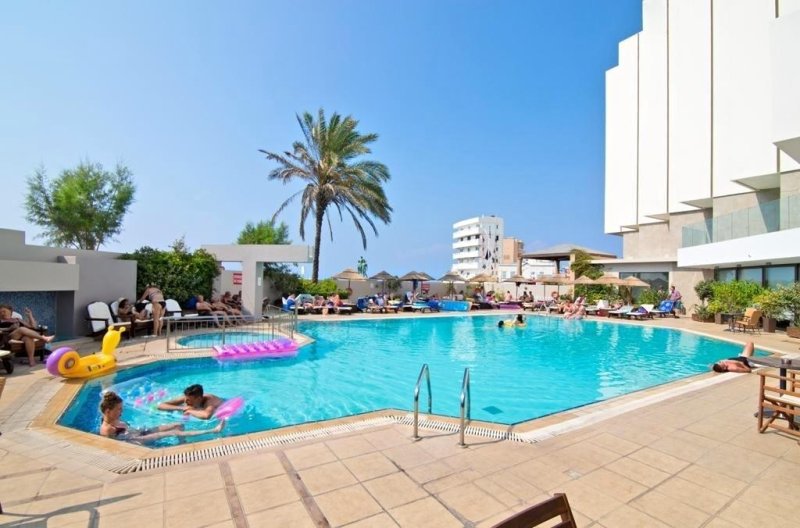 Blue Sky Beach Rodosz Rhodes