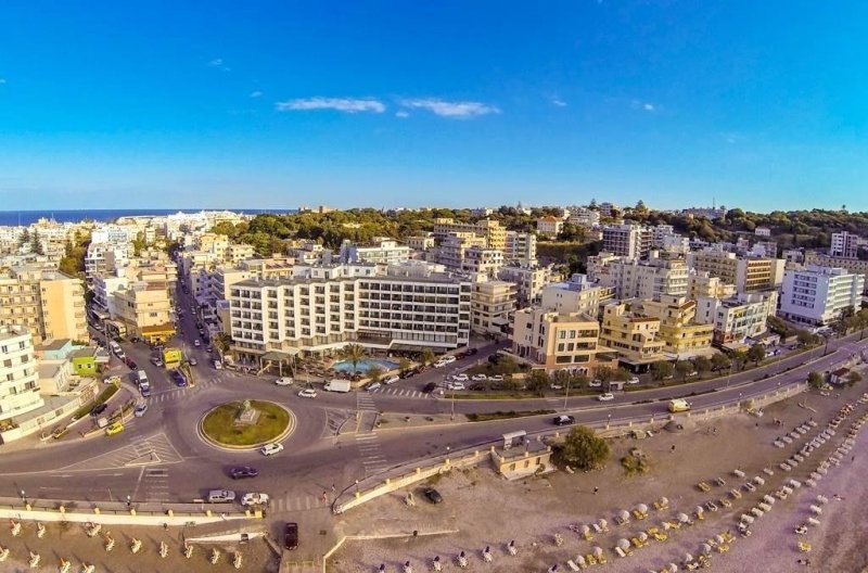 Blue Sky Beach Rodosz Rhodes