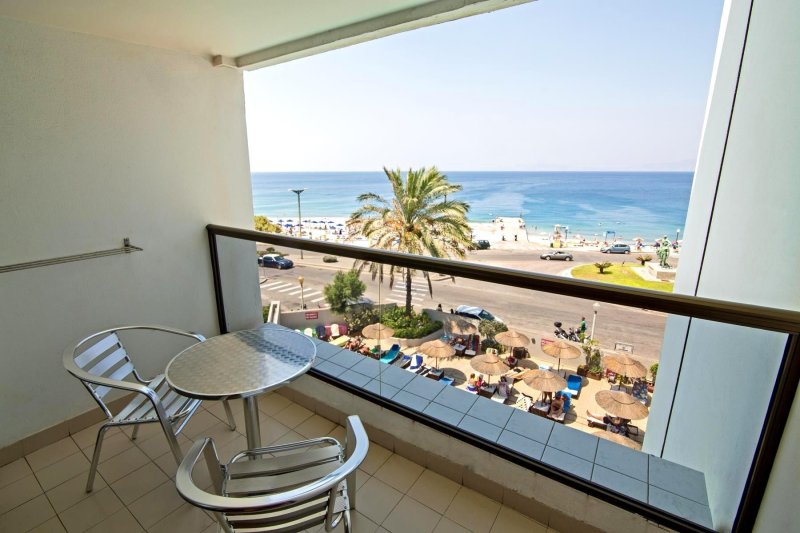 Blue Sky Beach Rodosz Rhodes