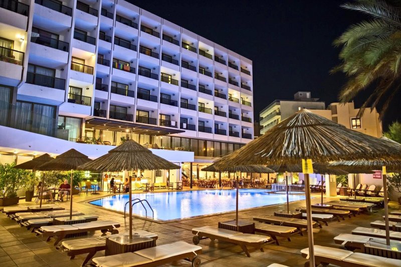 Blue Sky Beach Rodosz Rhodes