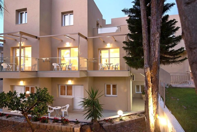 Kréta utazás Blue Sky