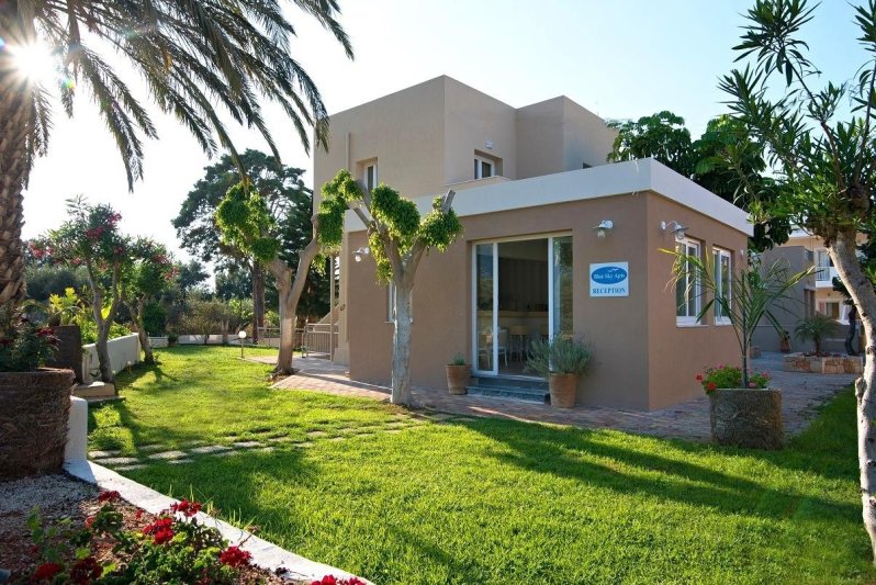 Kréta utazás Blue Sky