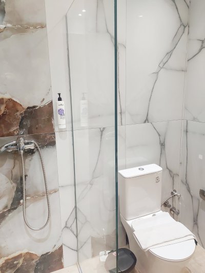 Fürdőszoba kislakásban