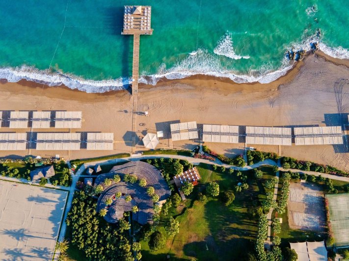 Side utazás Blue Waters Club