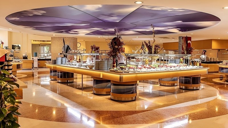 Side utazás Blue Waters Club