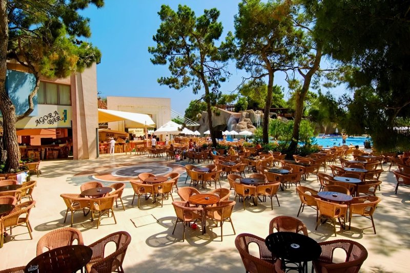 Side utazás Blue Waters Club